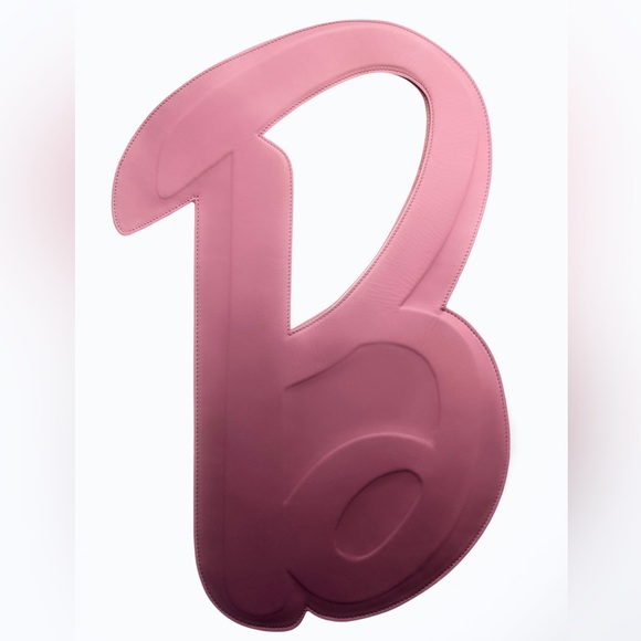 ZARA *Authentic* Pink Leather Barbie Tote Bag : 6289/210 - Picture 6 of 6